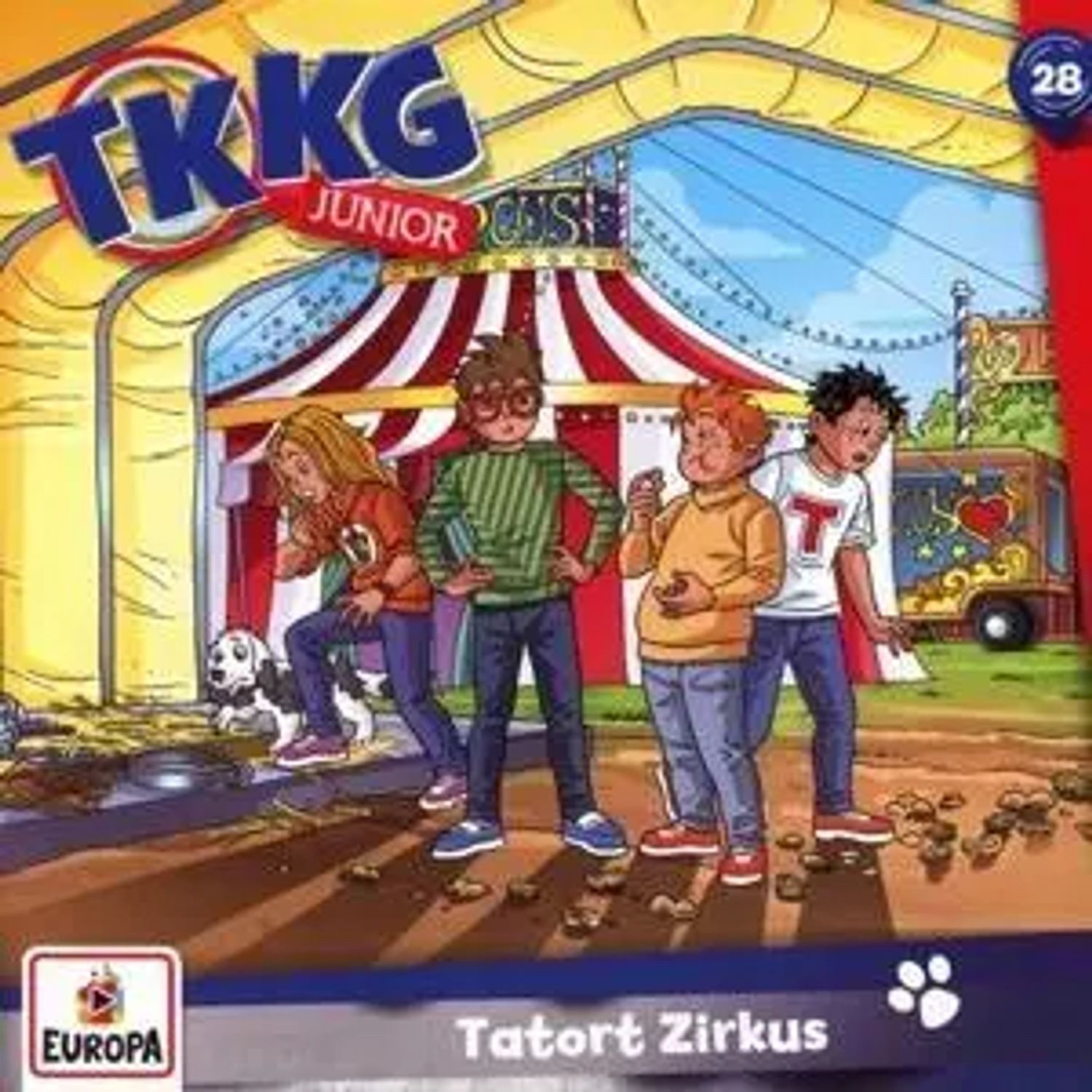 United Soft Media Hörspiel TKKG Junior 28: Tatort Zirkus