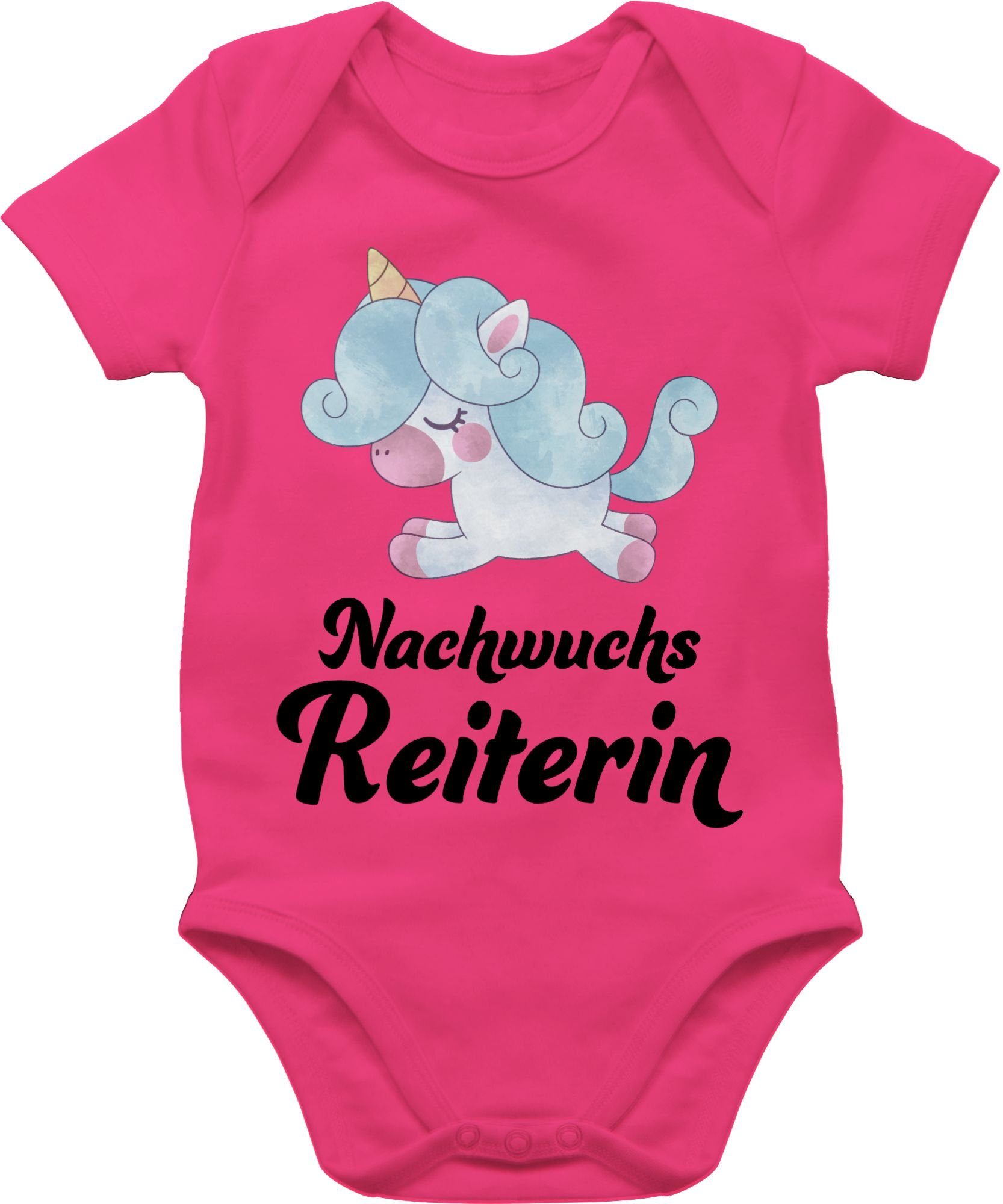 Shirtbody Nachwuchsreiterinn I Geschenk Reiterin Baby