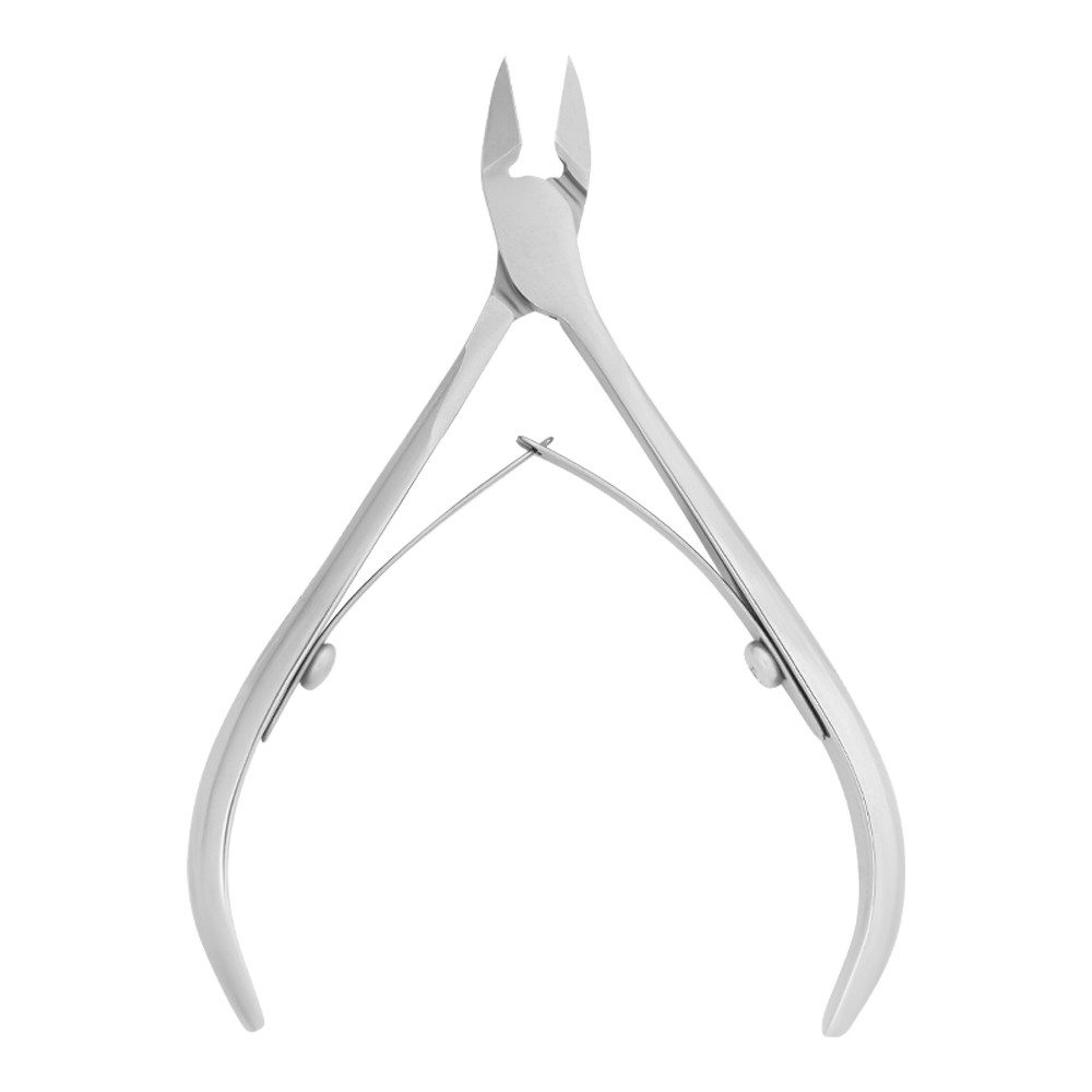 STALEKS Nagelhautzange STALEKS Nagelhautzange Classic 10Typ11 Standardabsatz11mm Doppel-Feder, 1-tlg., Mit Diamantscheiben handgeschliffen