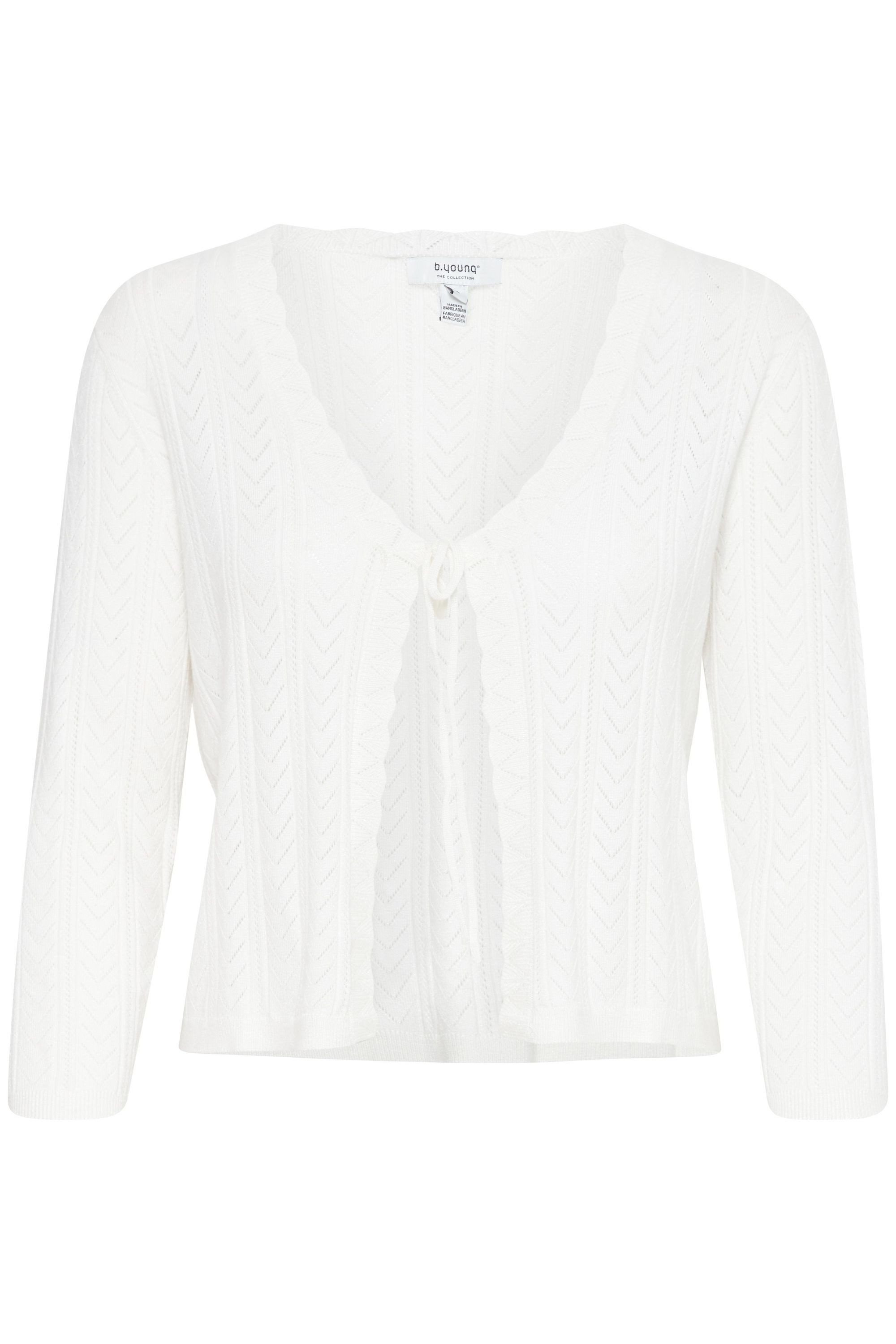 b.young Strickjacke BYOMANJA BOLERO Süßes Shirt günstig online kaufen