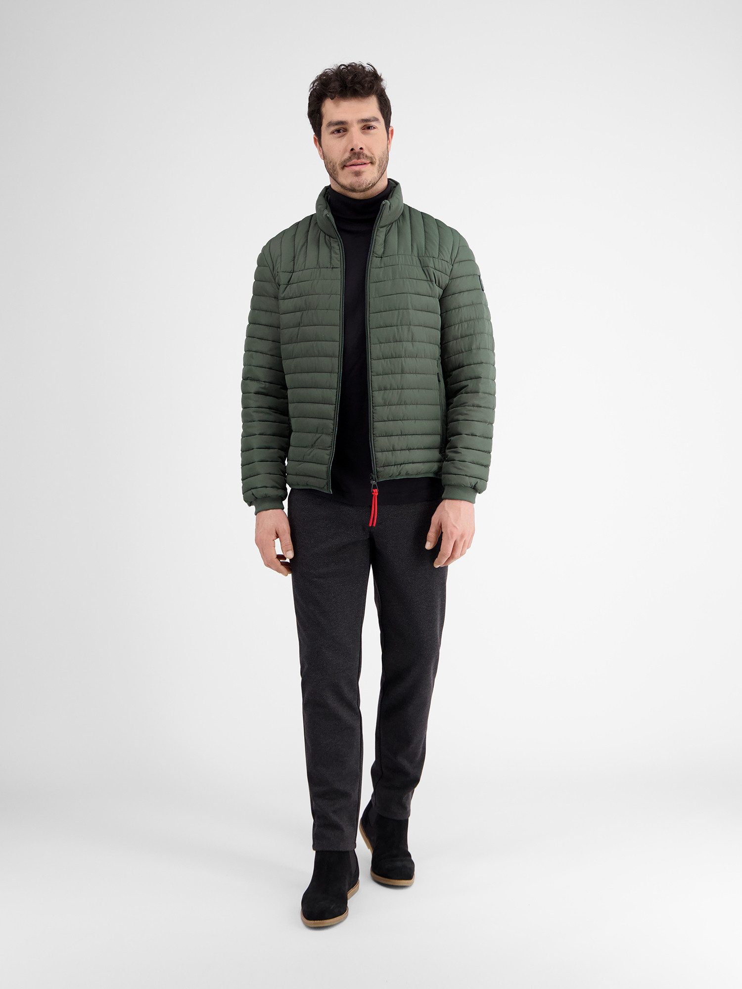 LERROS Steppjacke LIGHT WEIGHT BLOUSON Leichter Blouson / Temperaturbeständig durch Front- und Rücksteppung – Bild 4 von 5