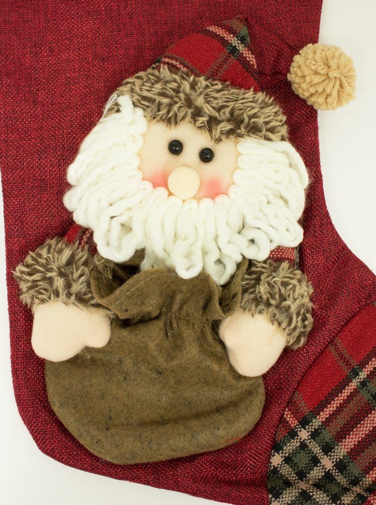 Trachtenland Kostüm XL Nikolaus Stiefel Weihnachtsstrumpf zum Befüllen günstig online kaufen