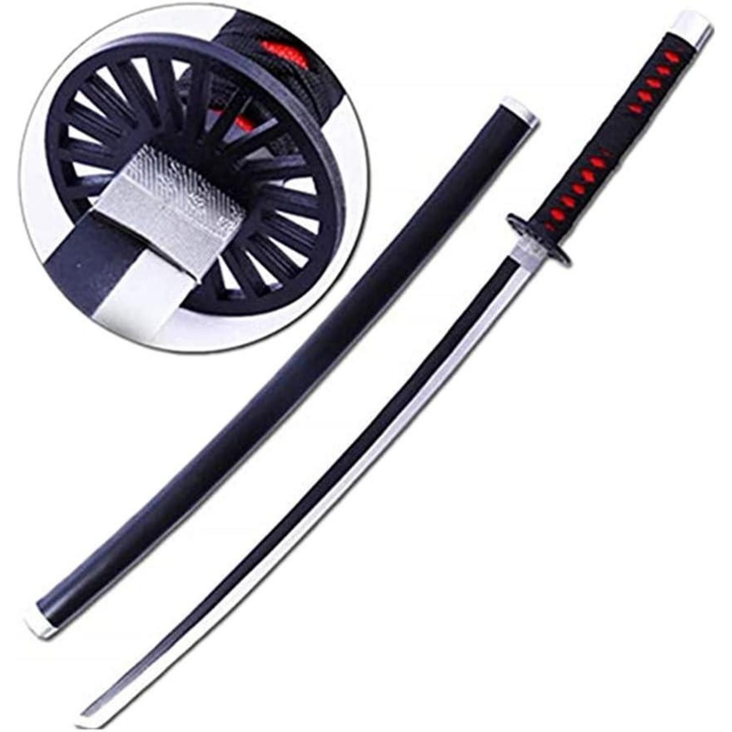 LuxusKollektion Spielzeug-Schwert Halloween Prop Sword for Demon Slayer Cosplay 31.5inch Foam Sword