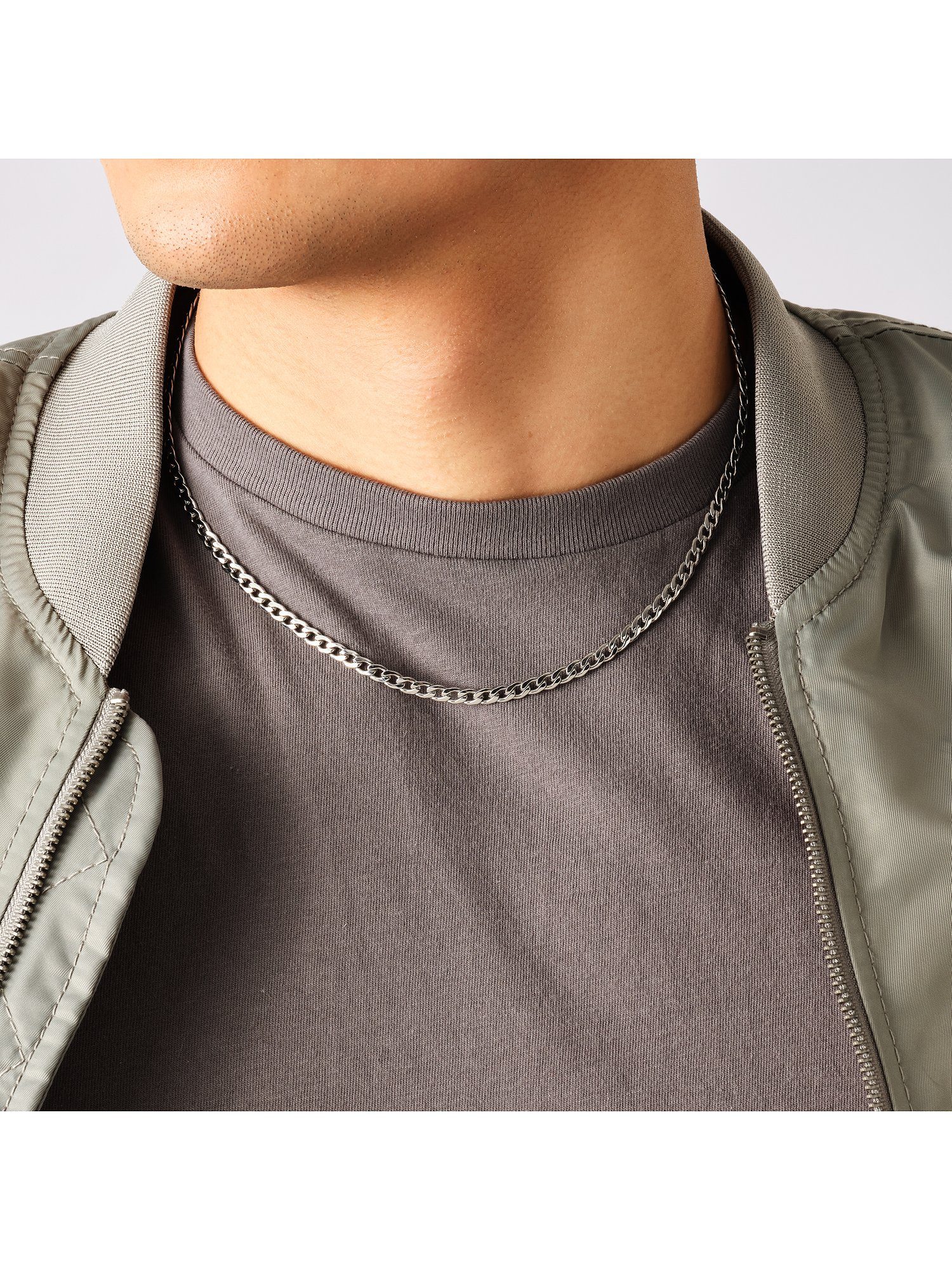 Esprit Edelstahlkette ESPRIT Herren-Kett... Esprit Edelstahlkette ESPRIT Herren-Kett...