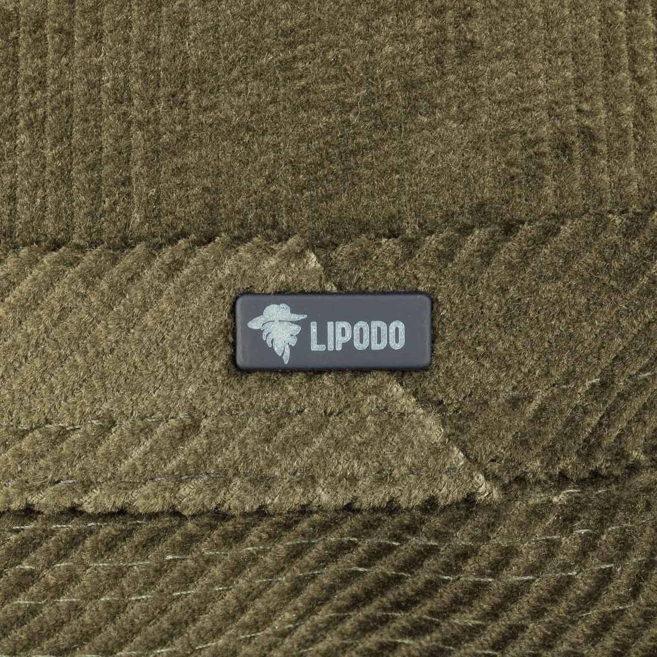 Lipodo Trilby (1-St) Kord mit Futter, Made in Italy