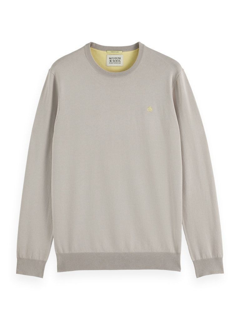 Rundhalspullover Seasonal core - Ecovero regular fit