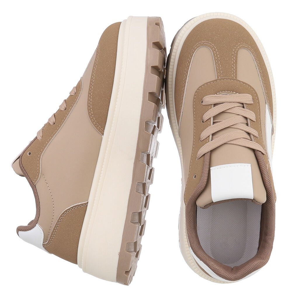 Ital-Design Modischer Sneaker für Damen mit bequemer Sohle Sneaker (9003313 günstig online kaufen