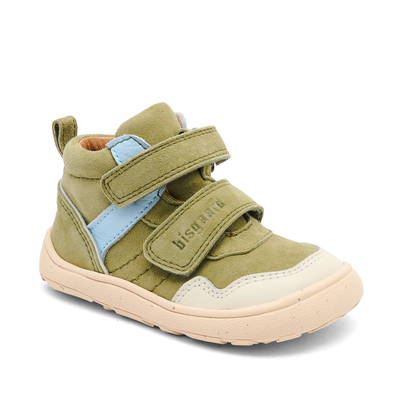 Bisgaard barefoot becky Lauflernschuh Sneaker, Klettschuh mit Klettverschluss, Größenschablone zum Download