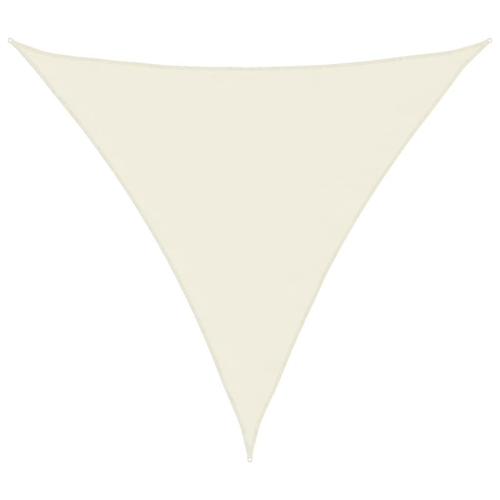 vidaXL Sonnensegel Sonnensegel Creme 2x2x2 m günstig online kaufen