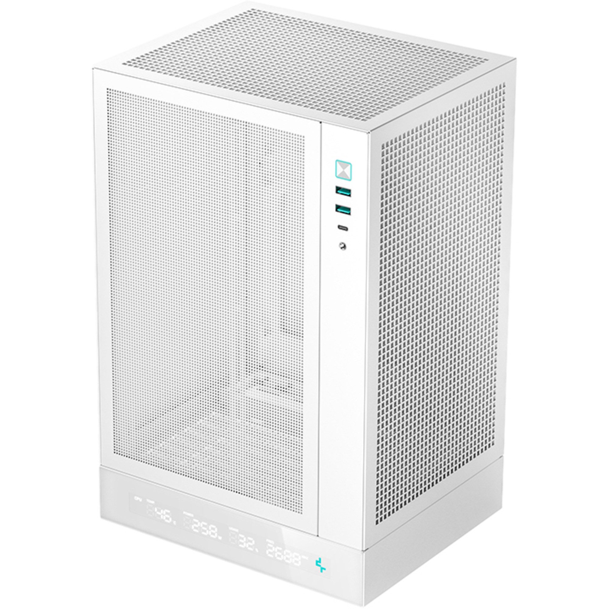 PC-Gehäuse DeepCool CH170 DIGITAL, Tower-Gehäuse