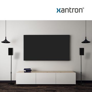 Xantron Universelles Standfuss Paar für Lautsprecher, Xantron ECO-SS05 Lautsprecherständer, (diverse Lautsprecher)
