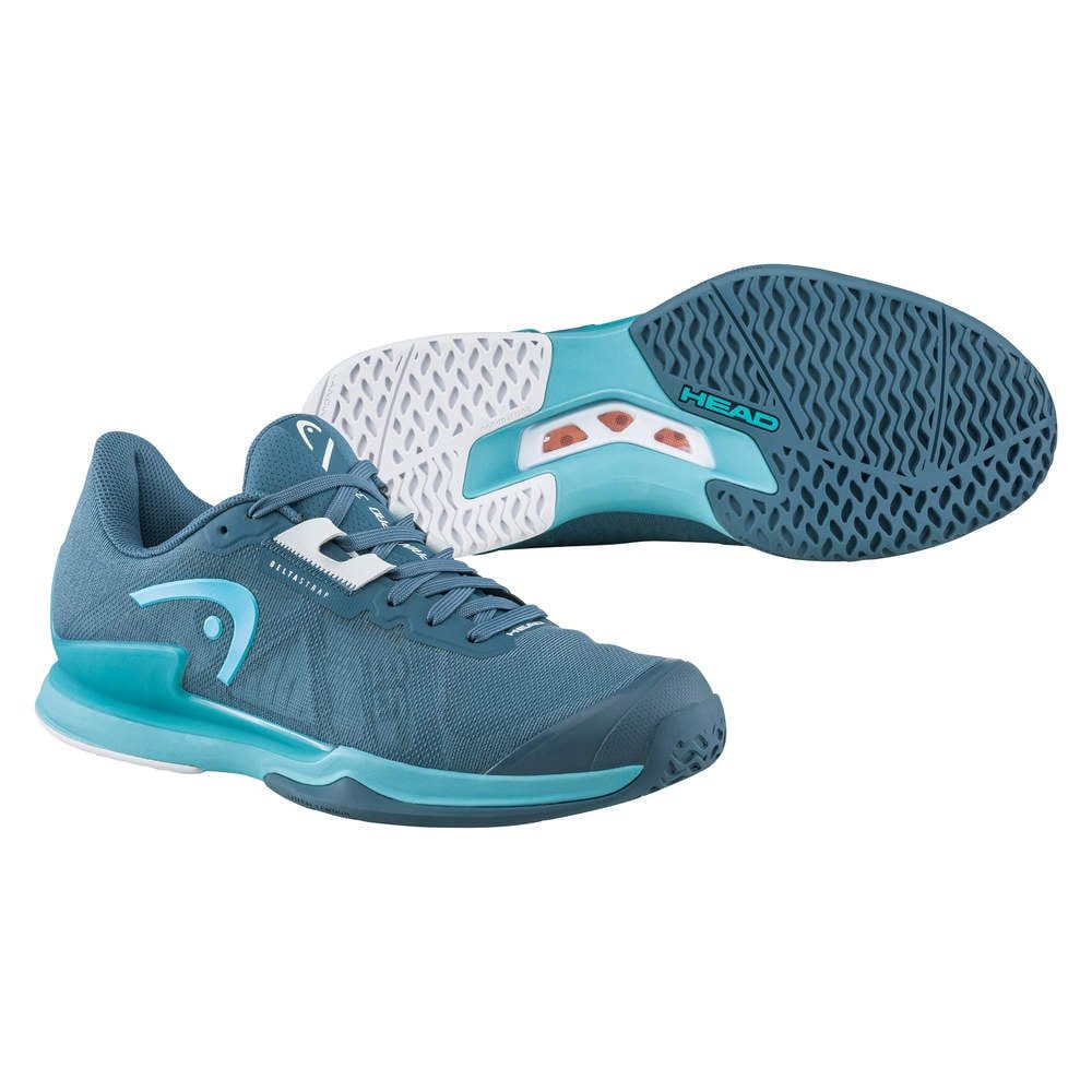 Head Sprint Pro 3.5 Allcourt blau Damen Tennisschuh