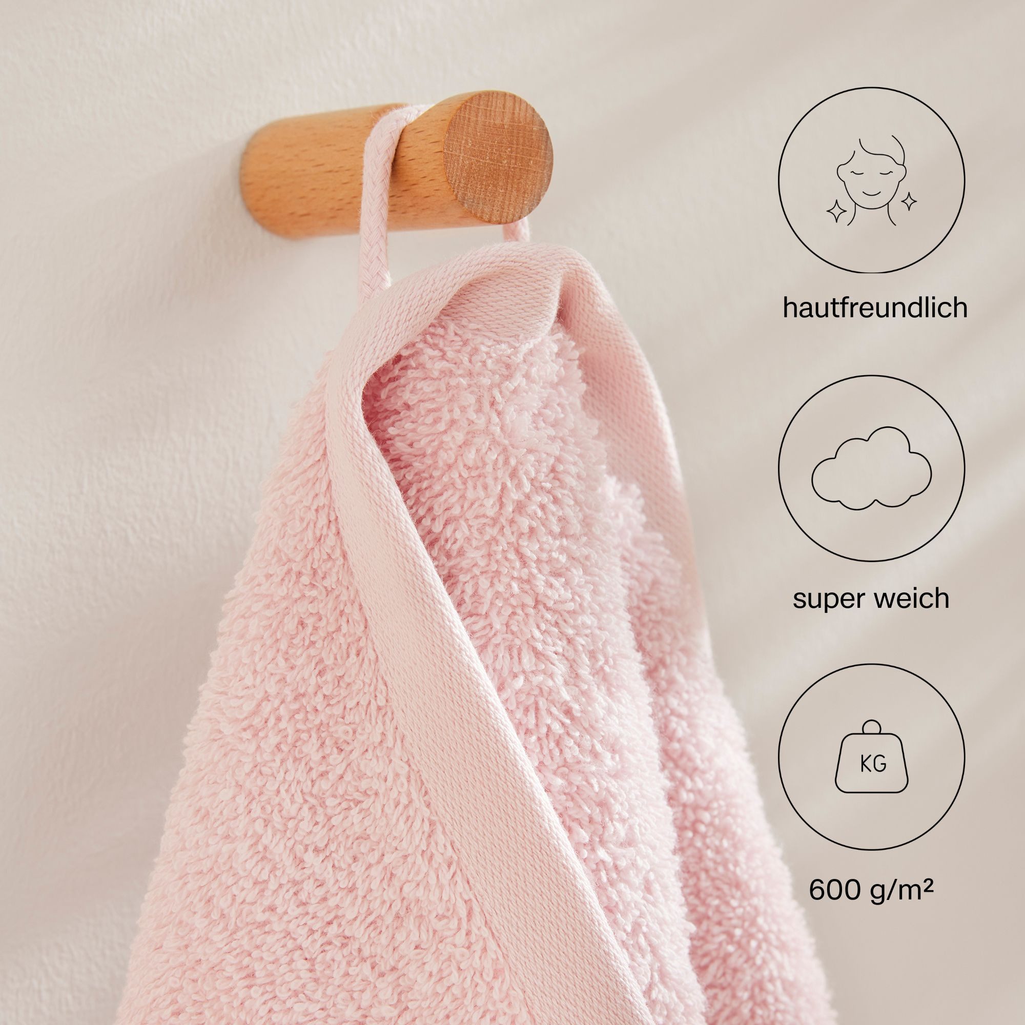 s.Oliver Handtuch Set s.Oliver, Premium Qualität, 600 gr/m², Walkfrottier (Set, 8-St), 2 Gästetücher 30x50, 4 Handtücher 50x100, 2 Duschtücher 70x140