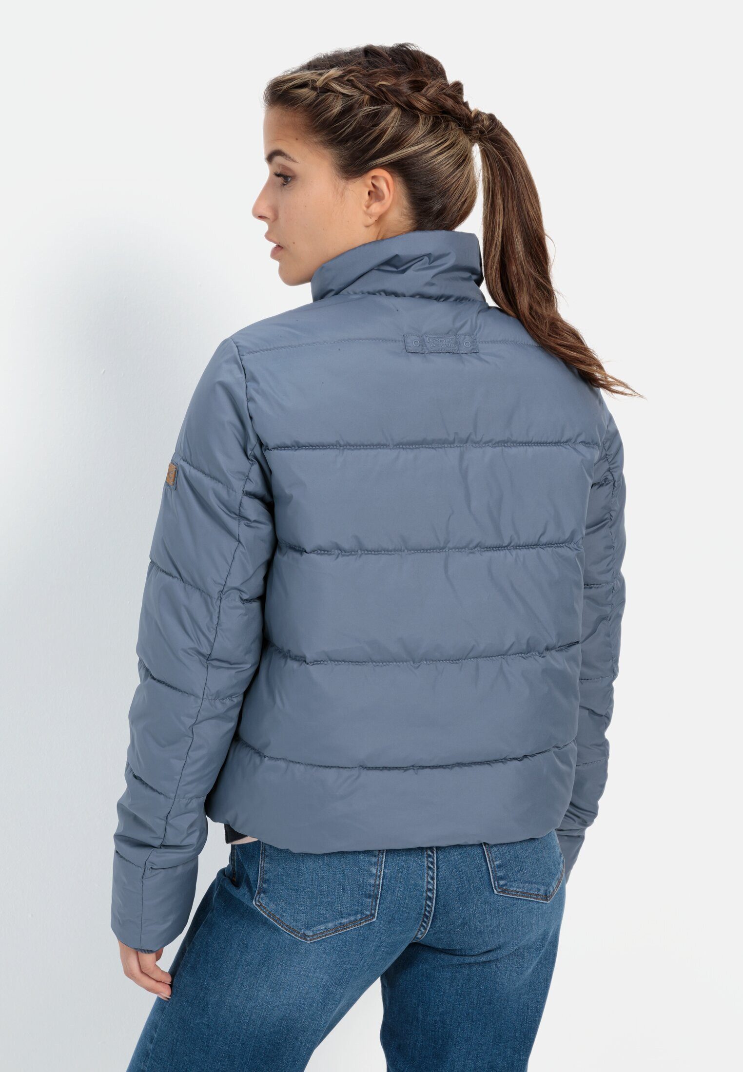 camel active Steppjacke aus recyceltem Polyester günstig online kaufen