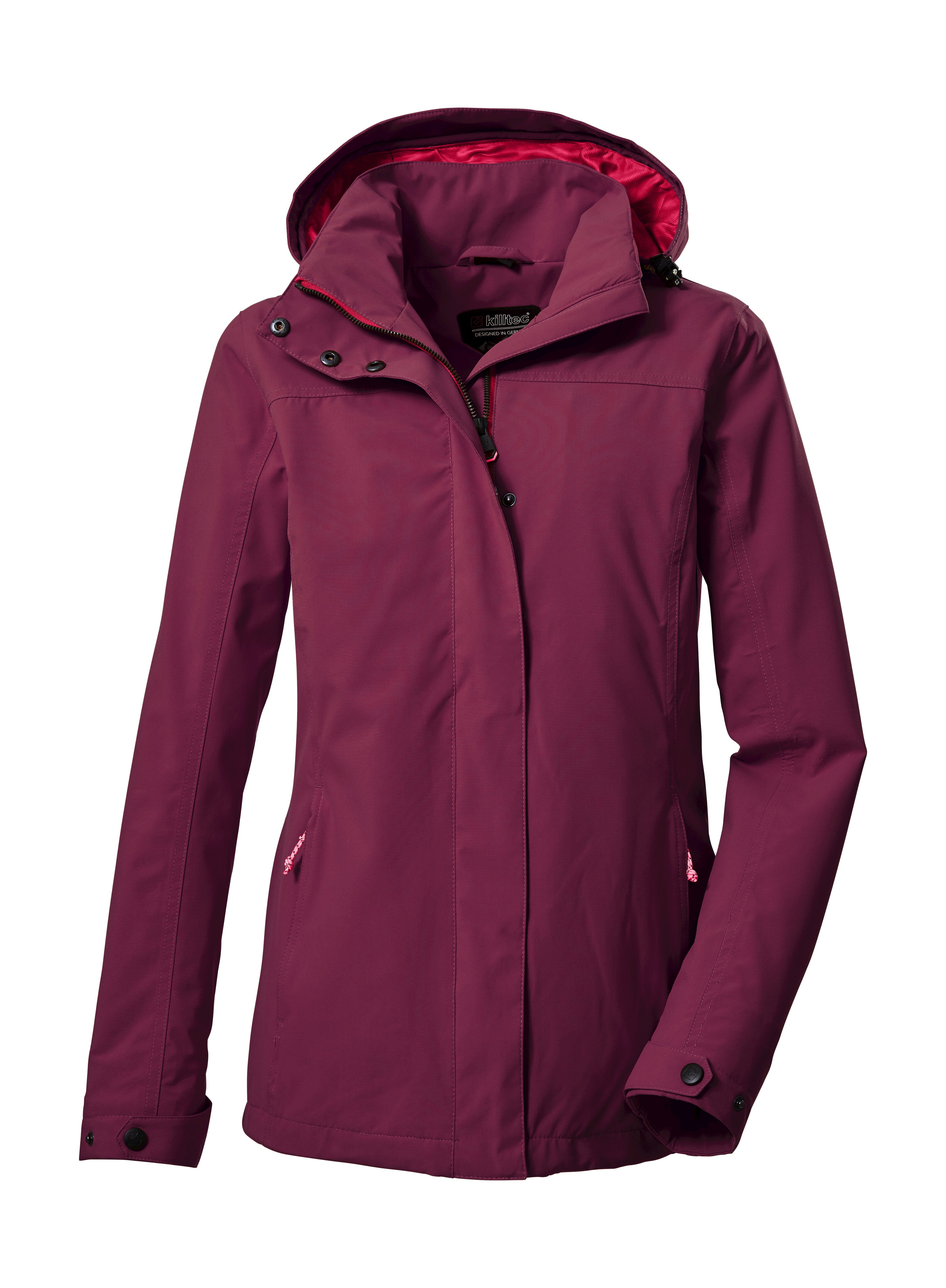 KOS WMN dunkelrosé JCKT Killtec 92 Outdoorjacke