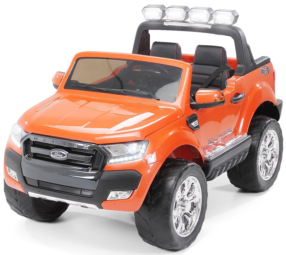 Lizenz Ford Ranger Kinder Elektro Auto Kinderauto Pickup 1x 25W 6V 