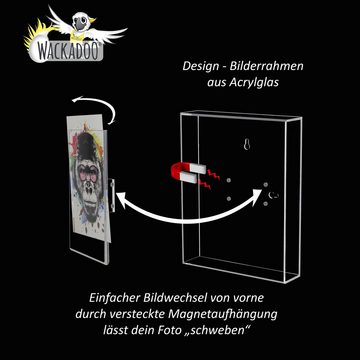 Wackadoo Living Bilderrahmen-Set pure the frame Set 3.0 Design Bilderrahmen, (3 St), Magnetischer Bildhalter