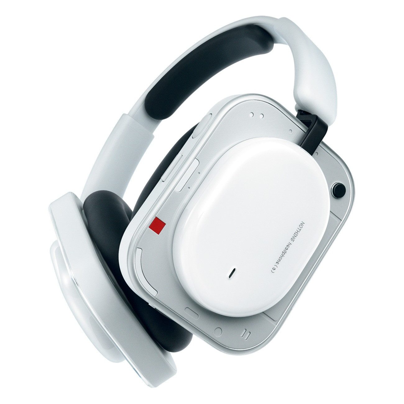 NOTHING Headphone (a) Over-Ear-Kopfhörer (Geräuschreduktion, Individuell belegbare Roller, Kraftvoller Hi-Res Sound mit LDAC)