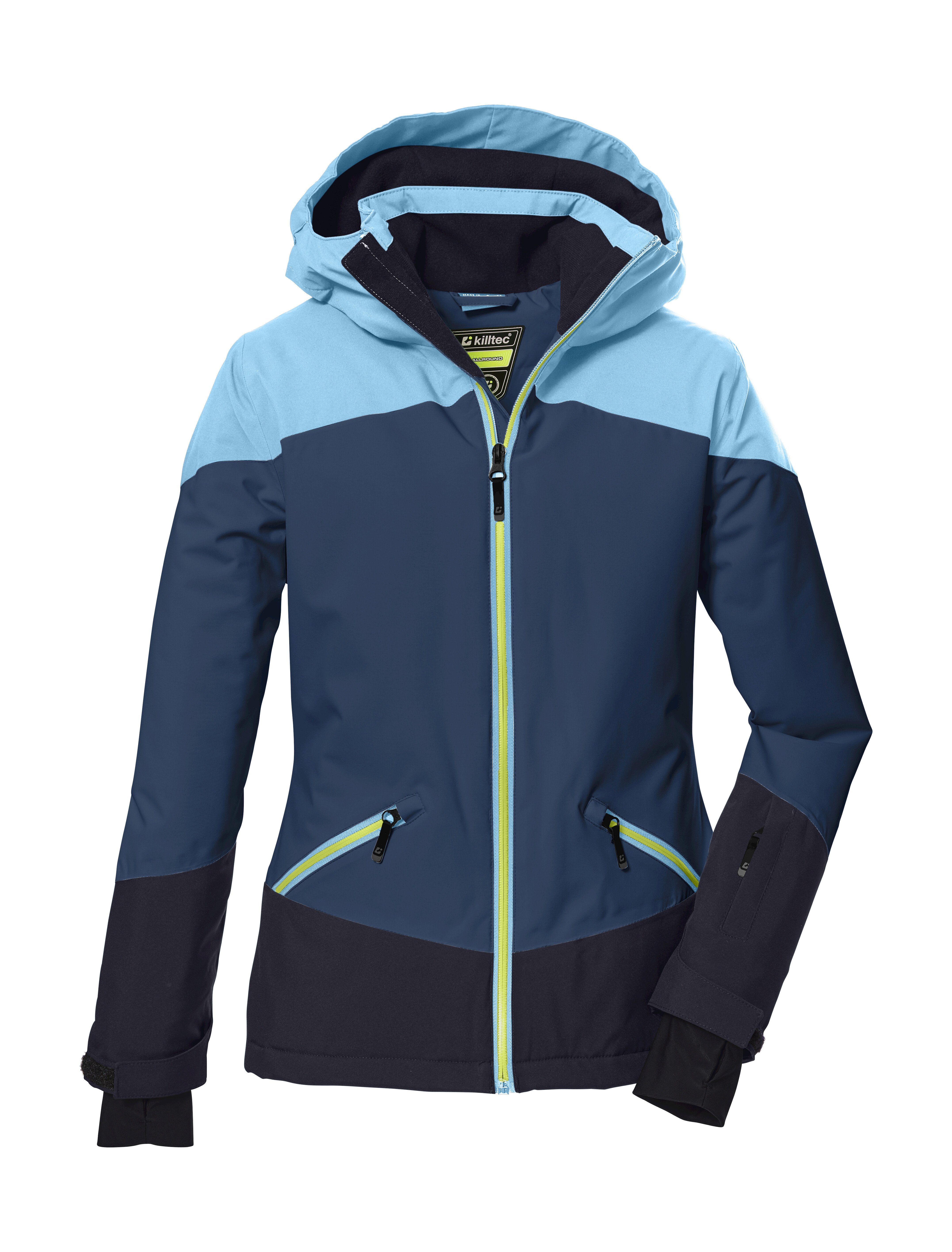 KSW Skijacke GRLS Killtec JCKT ocean SKI 151