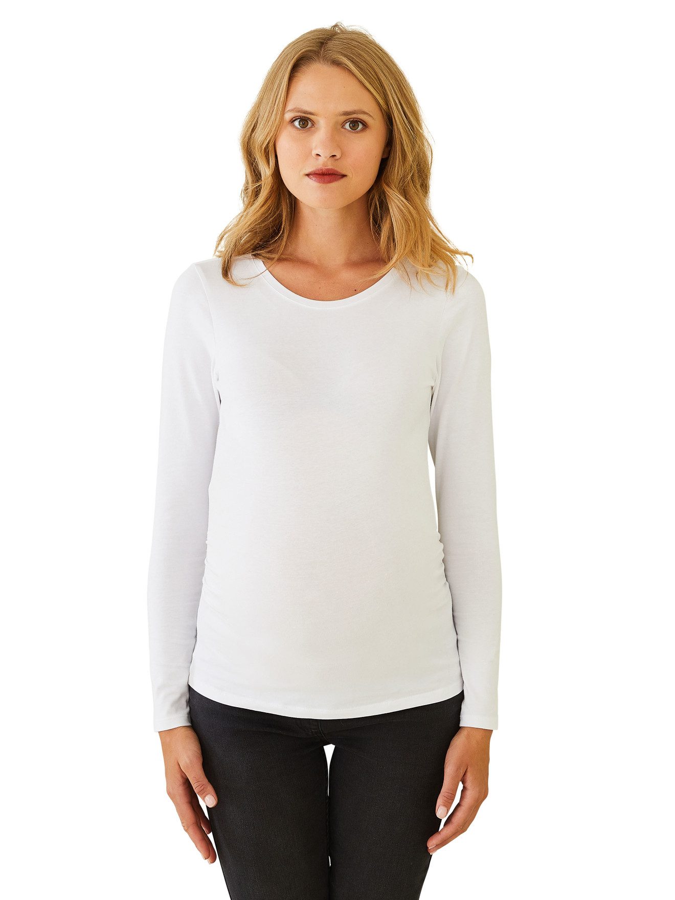 vertbaudet Umstandsshirt Umstands-Shirts 2er-Pack
