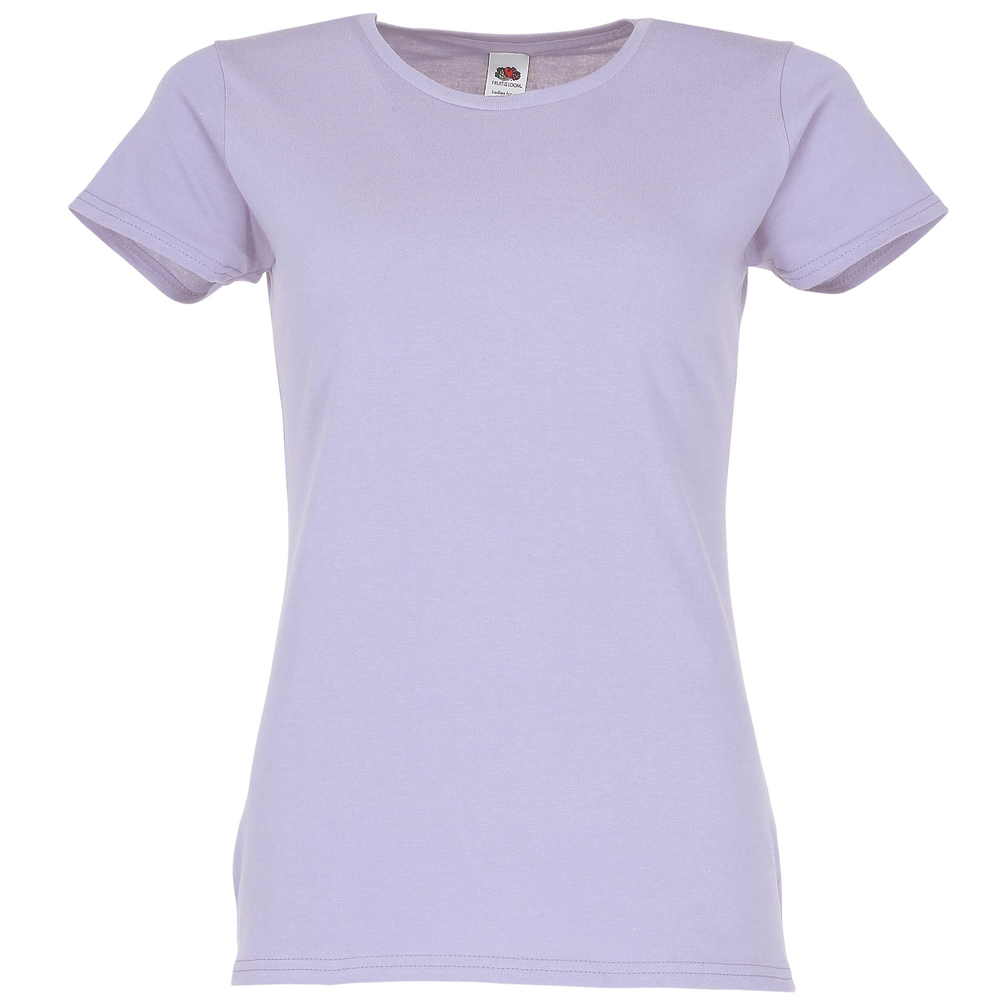 Fruit of the Loom Rundhalsshirt Ladies Iconic 150 T-Shirt soft lavender