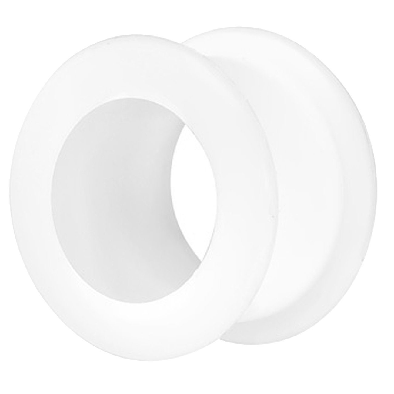 Taffstyle Plug Piercing Tunnel Silikon Flared Weich Flexibel, Farbiger Fles günstig online kaufen