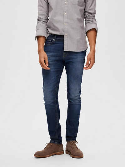 SELECTED HOMME Slim-fit-Jeans Leon (1-tlg)