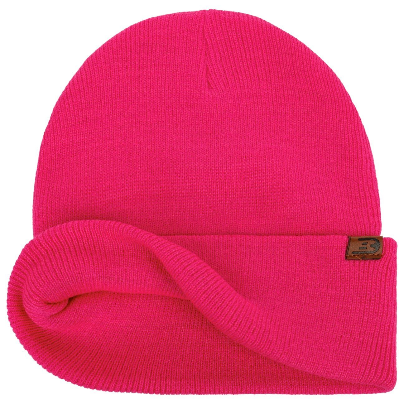 CapUniverse Beanie (1-St) Strickmütze mit Umschlag günstig online kaufen