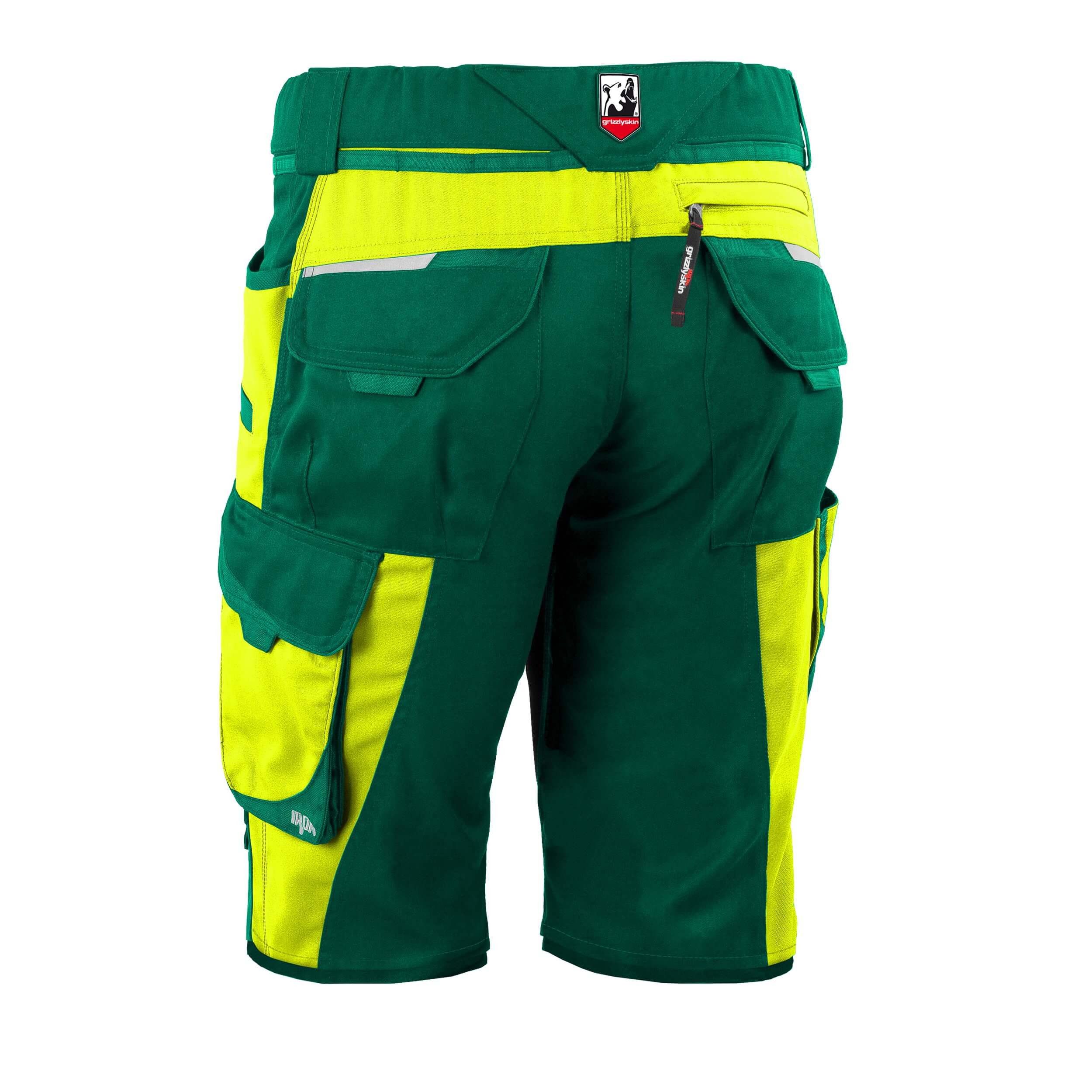 Qualitex Workwear Arbeitsshorts Handwerker-Shorts IRON mit 13 Taschen aus L günstig online kaufen