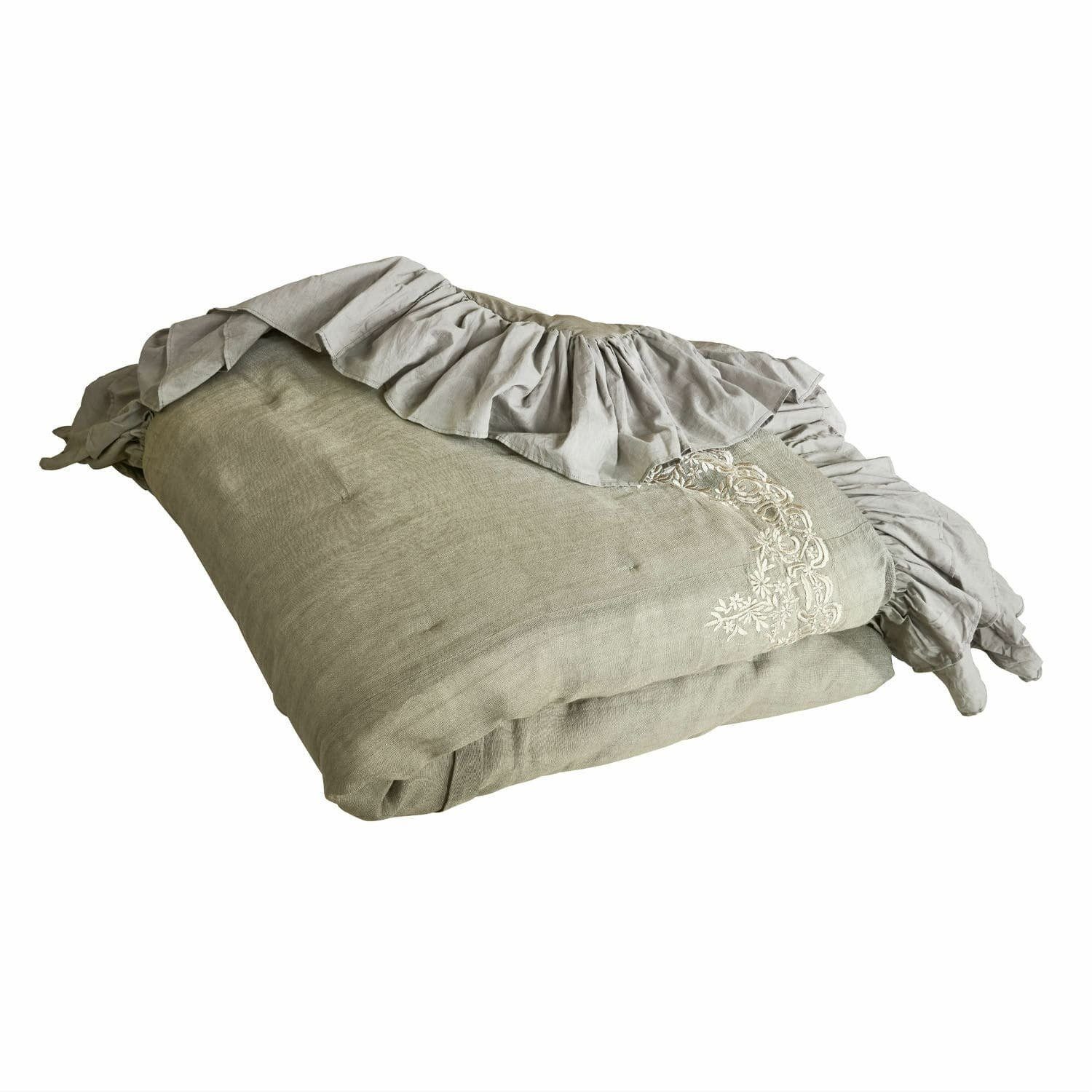 Mirabeau Tagesdecke Quilt Therese grün günstig online kaufen