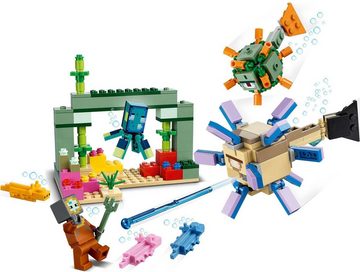 LEGO® Konstruktionsspielsteine Das Wächterduell (21180), LEGO® Minecraft™, (255 St)