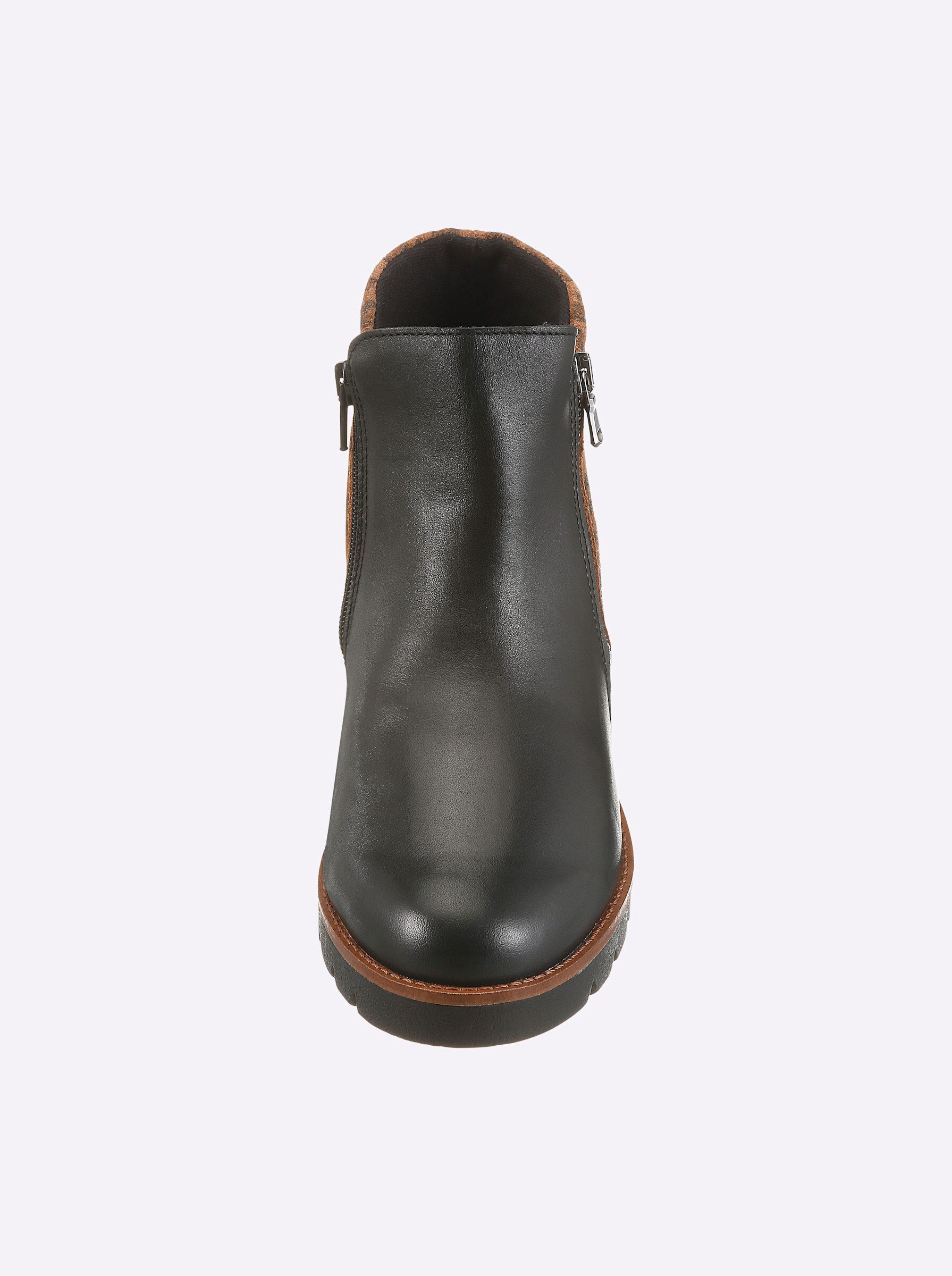 heine Kurzstiefelette Stiefelette Wechselfußbett