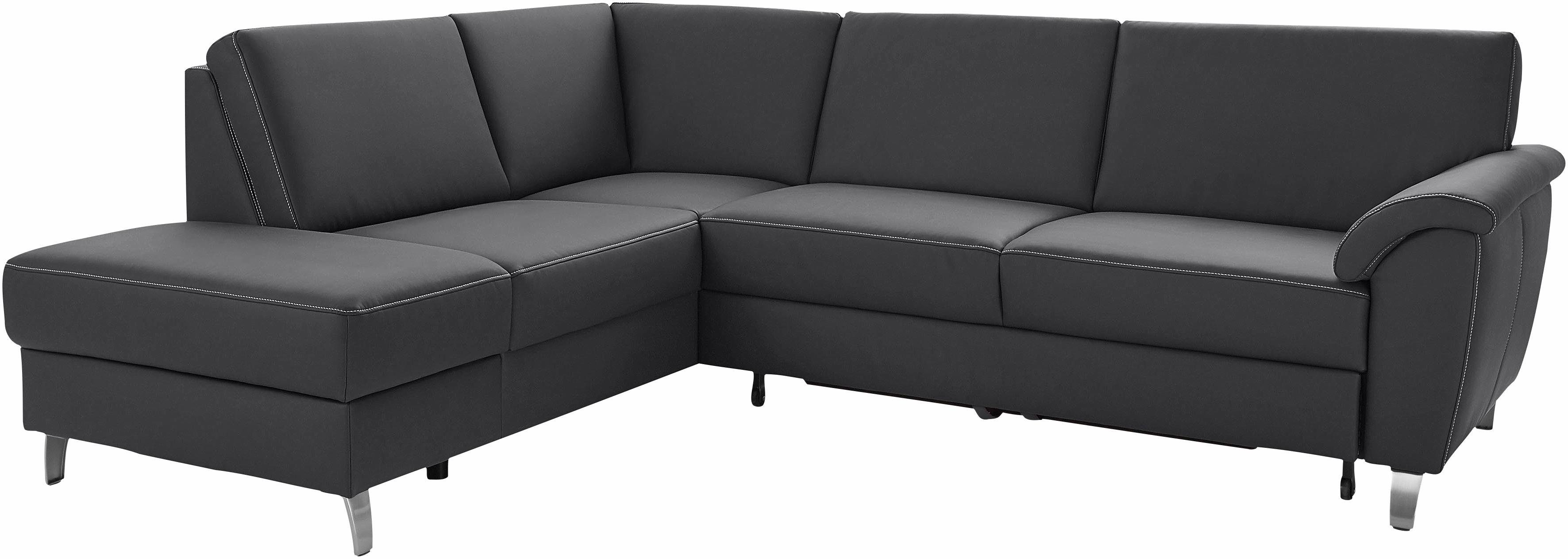 sit&more Ecksofa Texel L-Form, mit Federkern, günstig online kaufen