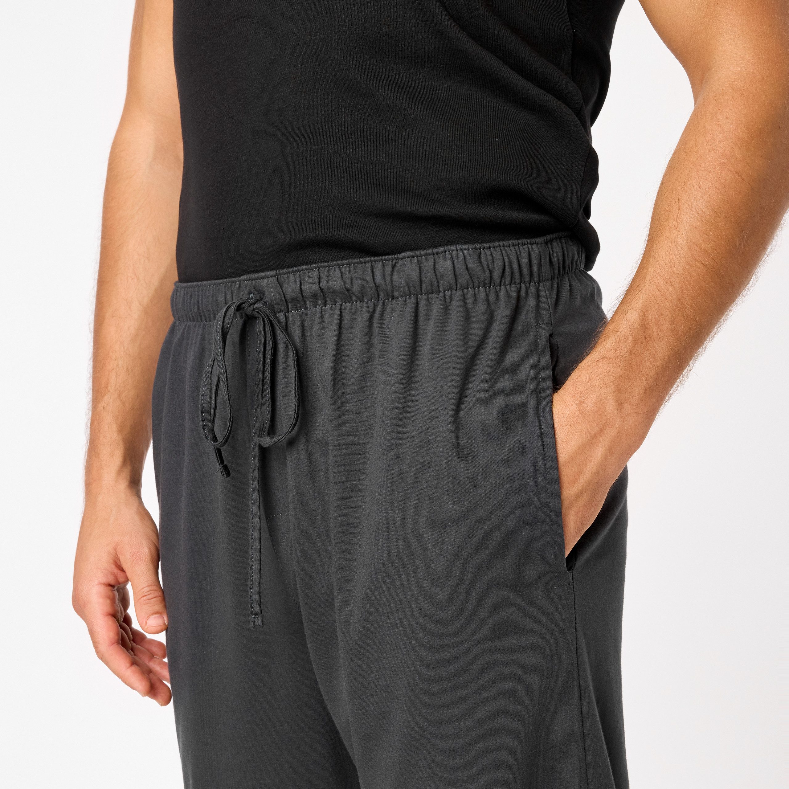 Timone Pyjamashorts Herren Schlafanzugshose Pyjamahose TPP-002 (1-tlg) – Bild 4 von 5