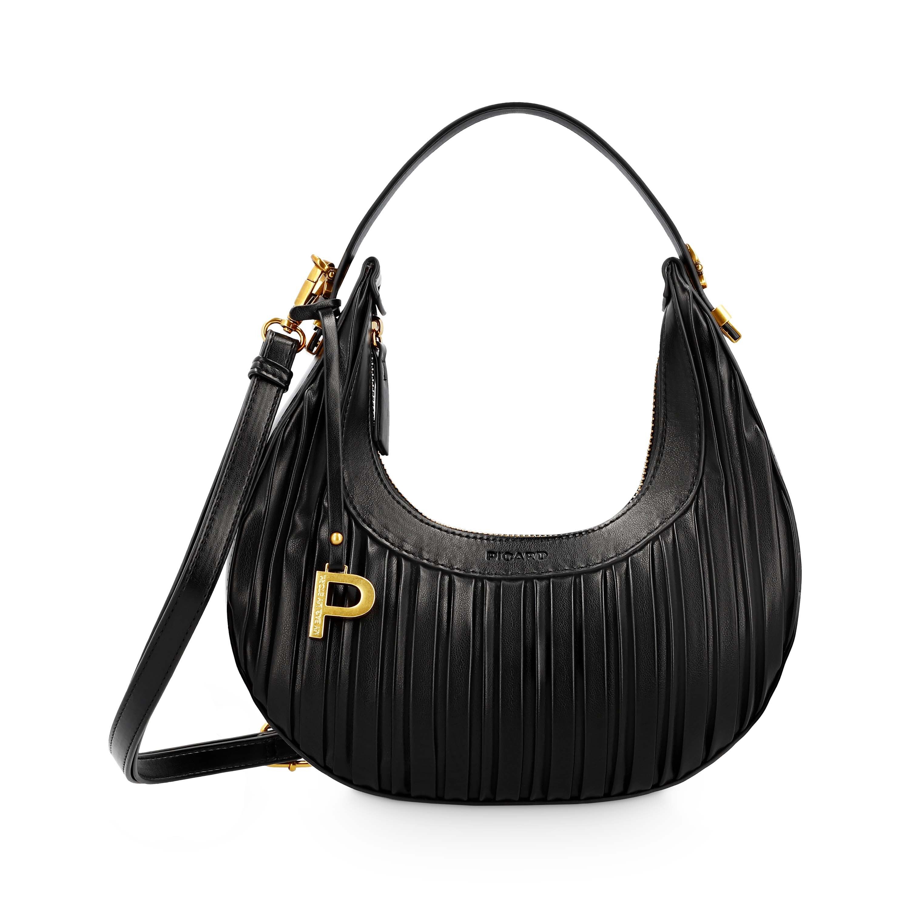 Picard Abendtasche PICARD Schultertasche Croissant aus Kunstleder