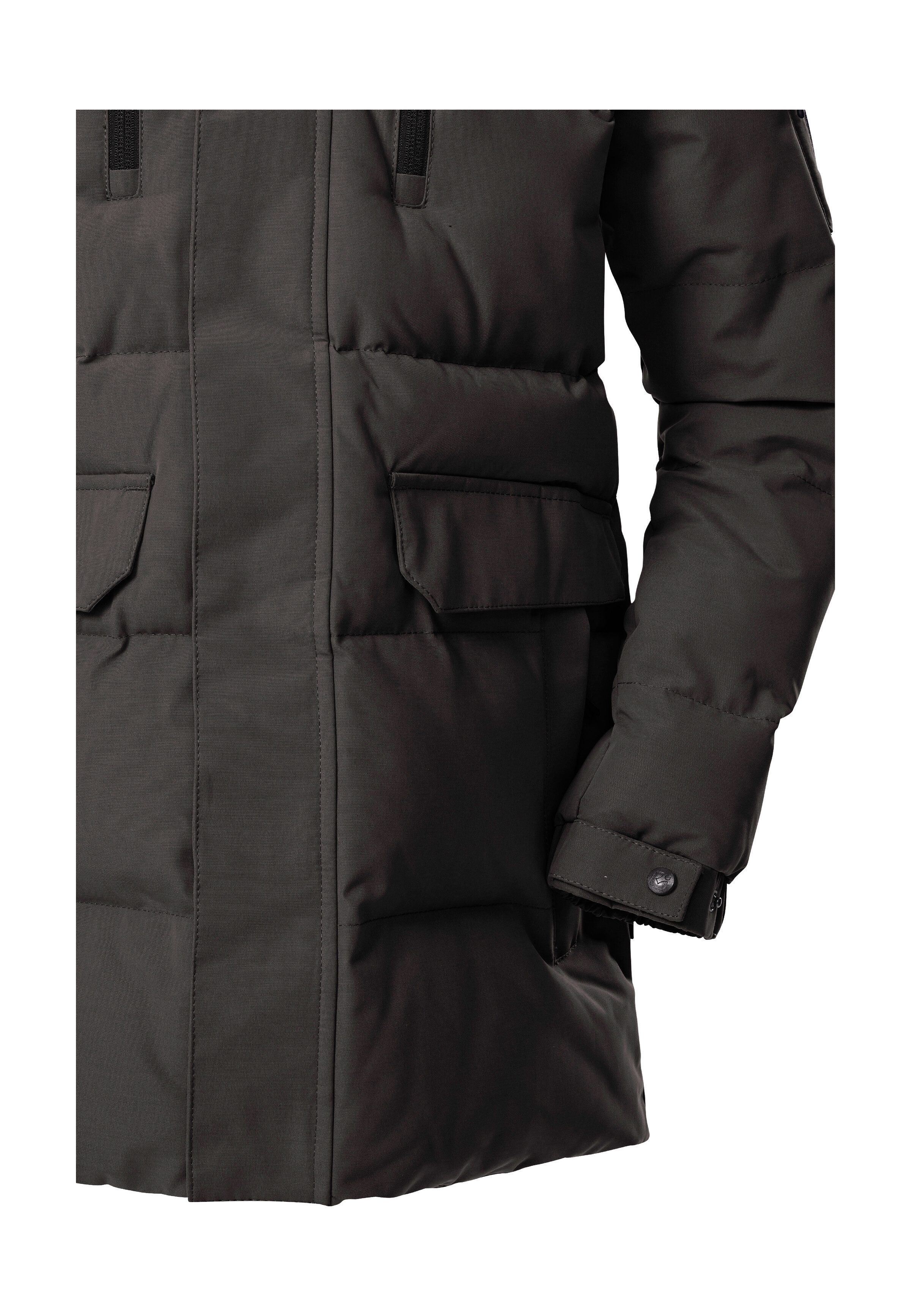 Killtec Steppmantel KOW 238 BYS QLTD PRK Winddichter, wasserabweisender Kinderparka mit verstellbaren Ärmeln