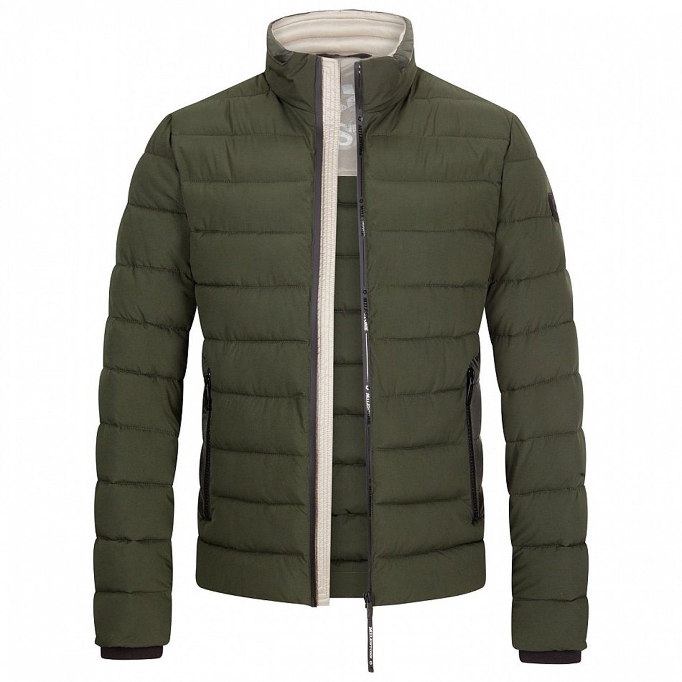 Milestone Steppjacke Kimmy mit wasserdichten Reißverschlüssen günstig online kaufen