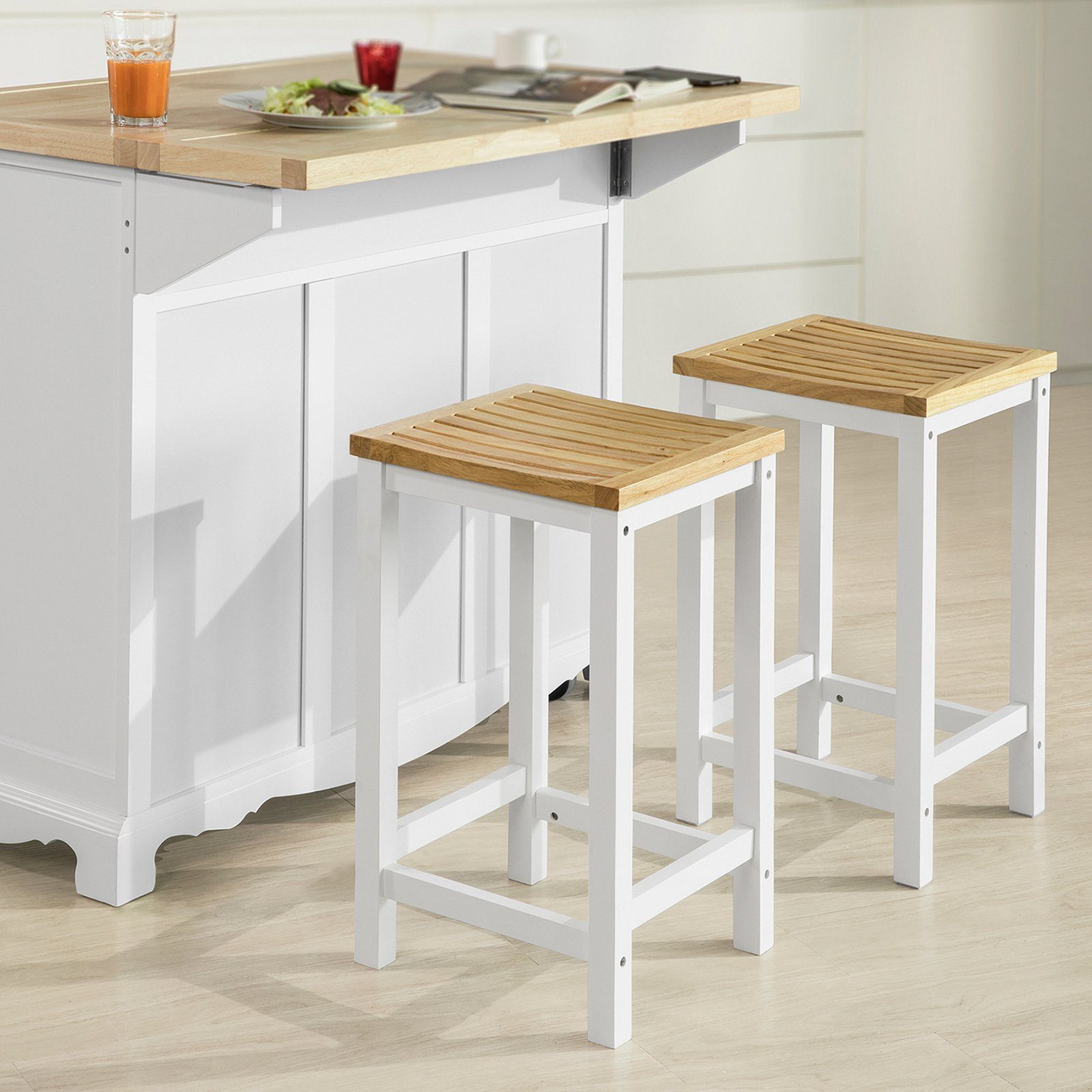SoBuy Küchenstuhl FST29-WNx2 (2 St), 2er günstig online kaufen