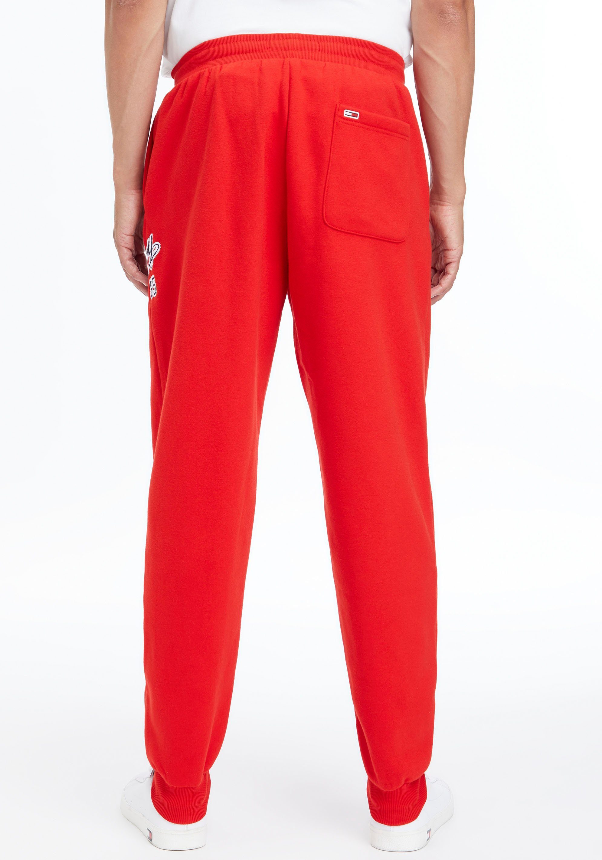 Sweatpants RLXD Tommy TJM 85 Deep Kordelzug COLLEGE SWEATPANT Jeans mit Crimson