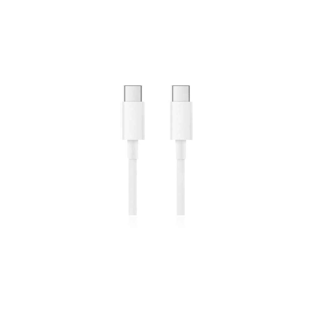 Xiaomi SJV4108GL USB Typ-C auf USB Typ-C Kabel Weiß USB-Kabel