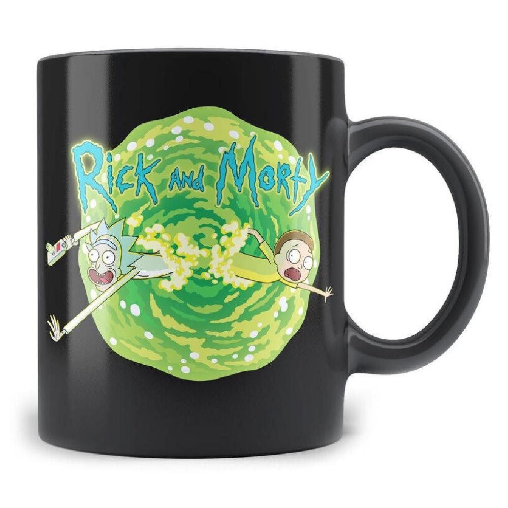Tasse Rick and Morty Logo Tasse/Becher