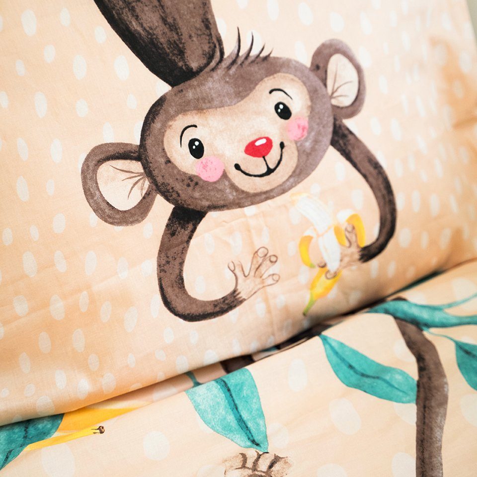 Little Monster Kinderbettwäsche Little Monster Go günstig online kaufen