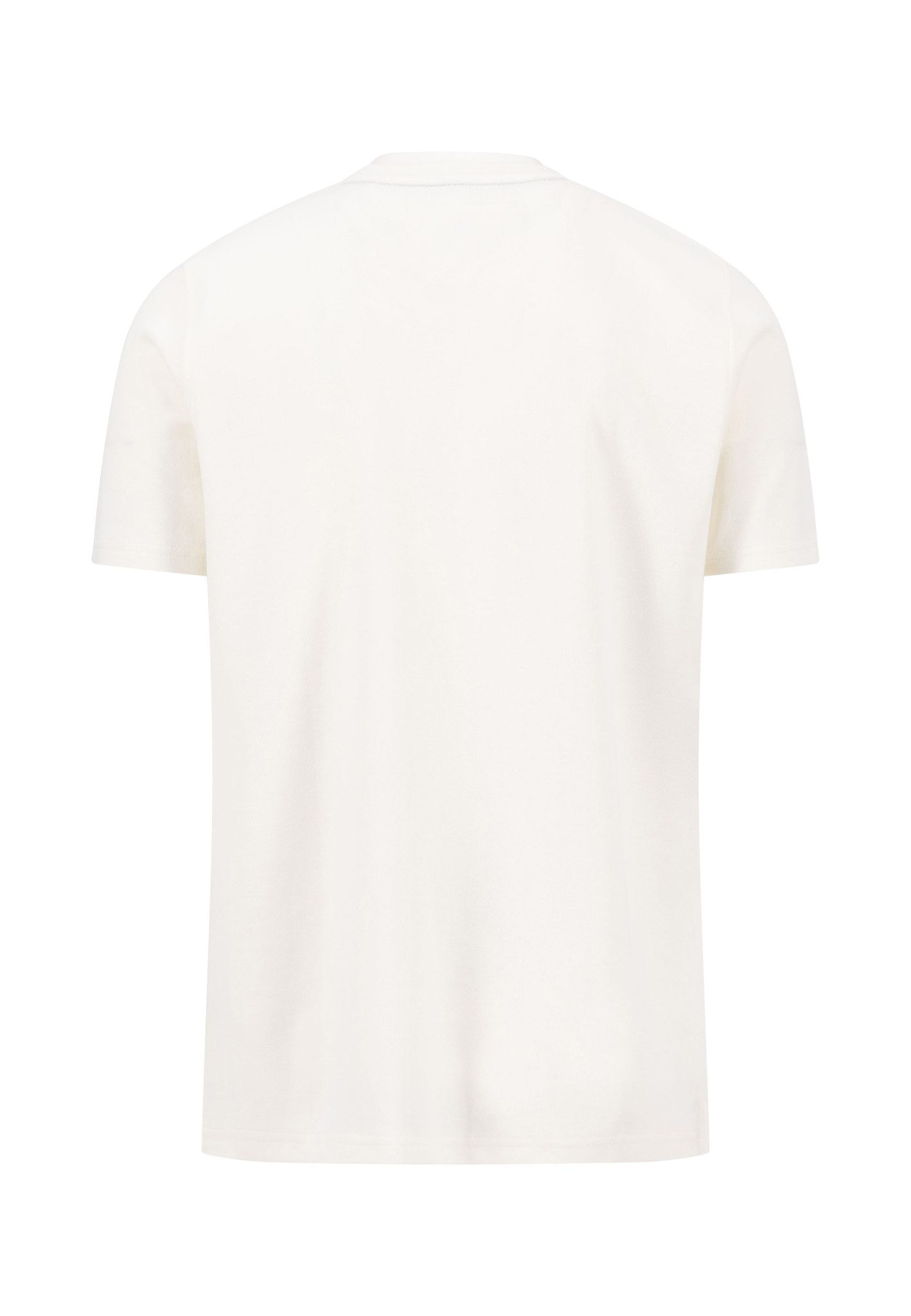 FYNCH-HATTON T-Shirt mit Logo Stickerei günstig online kaufen