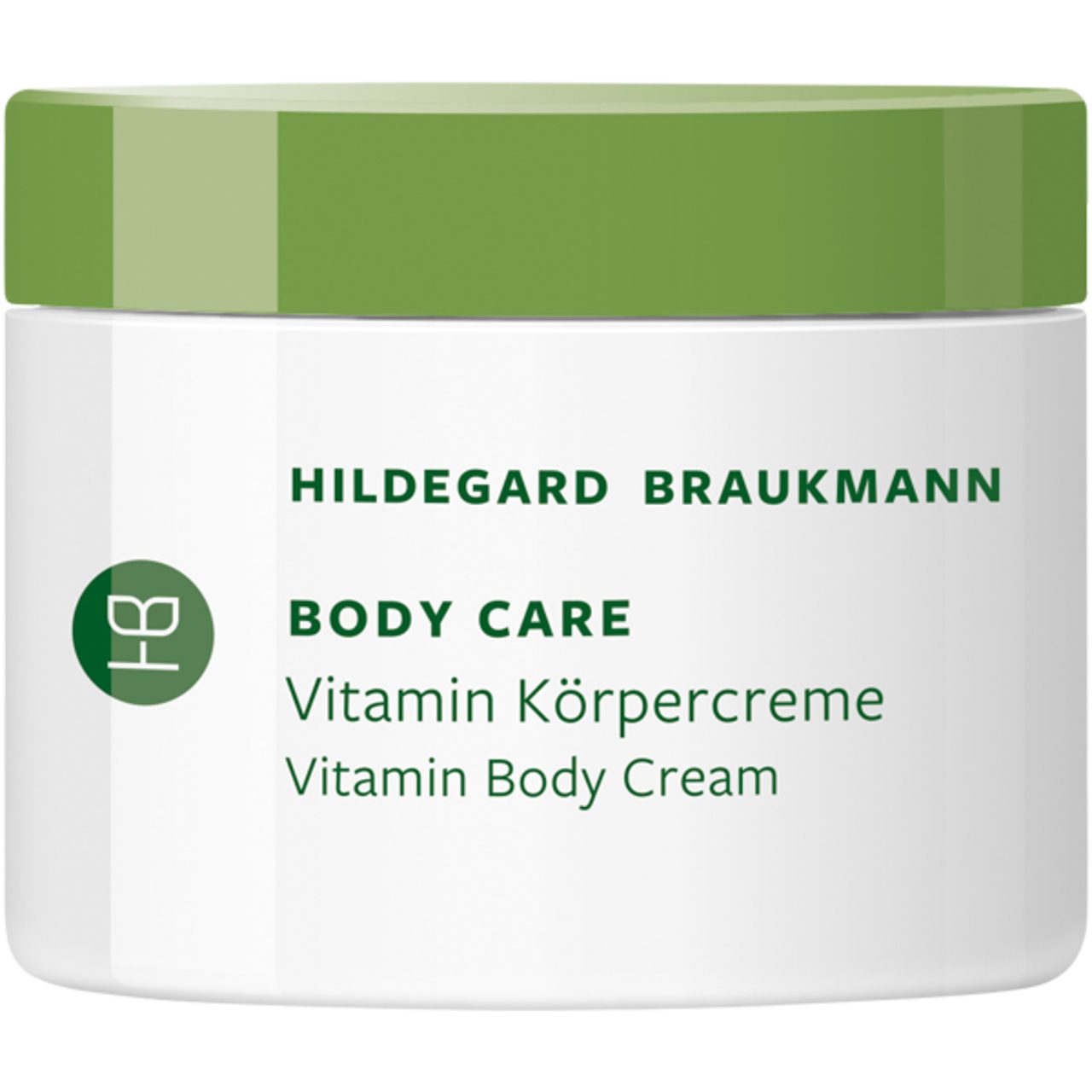 Hildegard Braukmann Körpercreme Body Care Vitamin Körper Creme