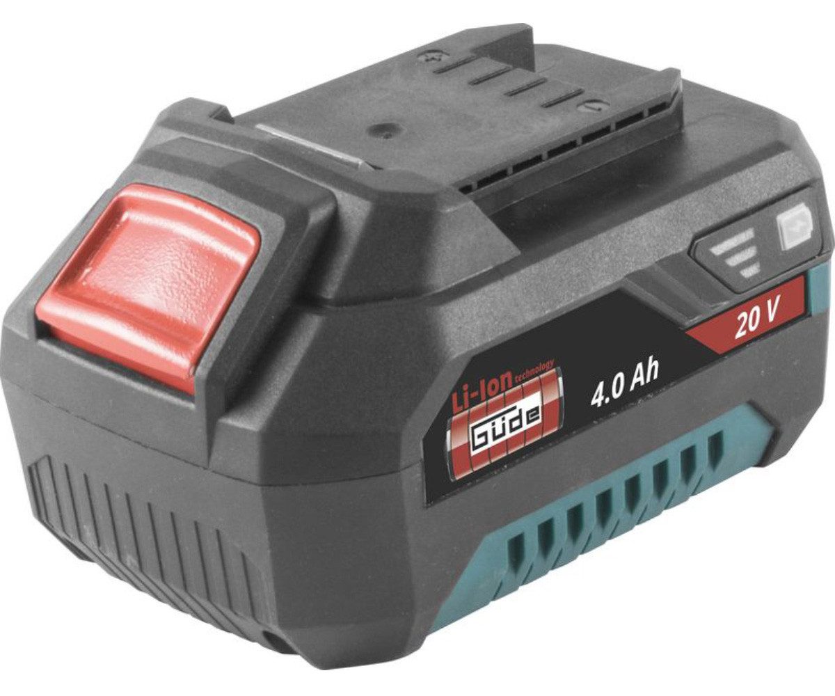 Güde Güde Akku Pack Ersatz Akkupack AP 20-40 20V 4Ah für Maschinen Geräte Akkupacks (20 V)