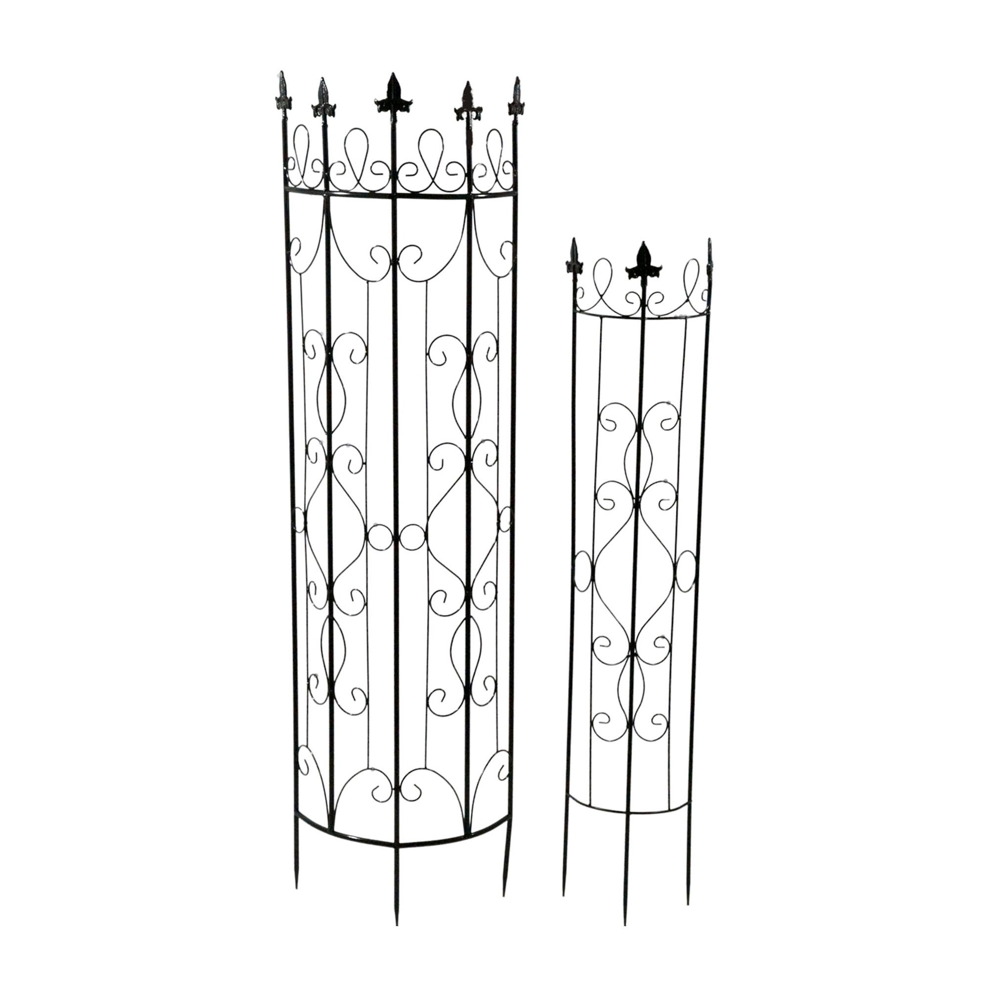 Eurotrade Rankgitter Rankgitter Malaga, In groß und klein erhältlich, schwa günstig online kaufen