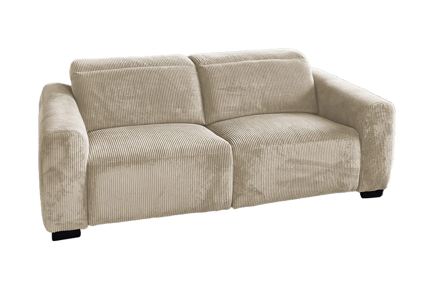 KAWOLA 3-Sitzer FINN, Sofa Couch, Relaxfunktion, günstig online kaufen