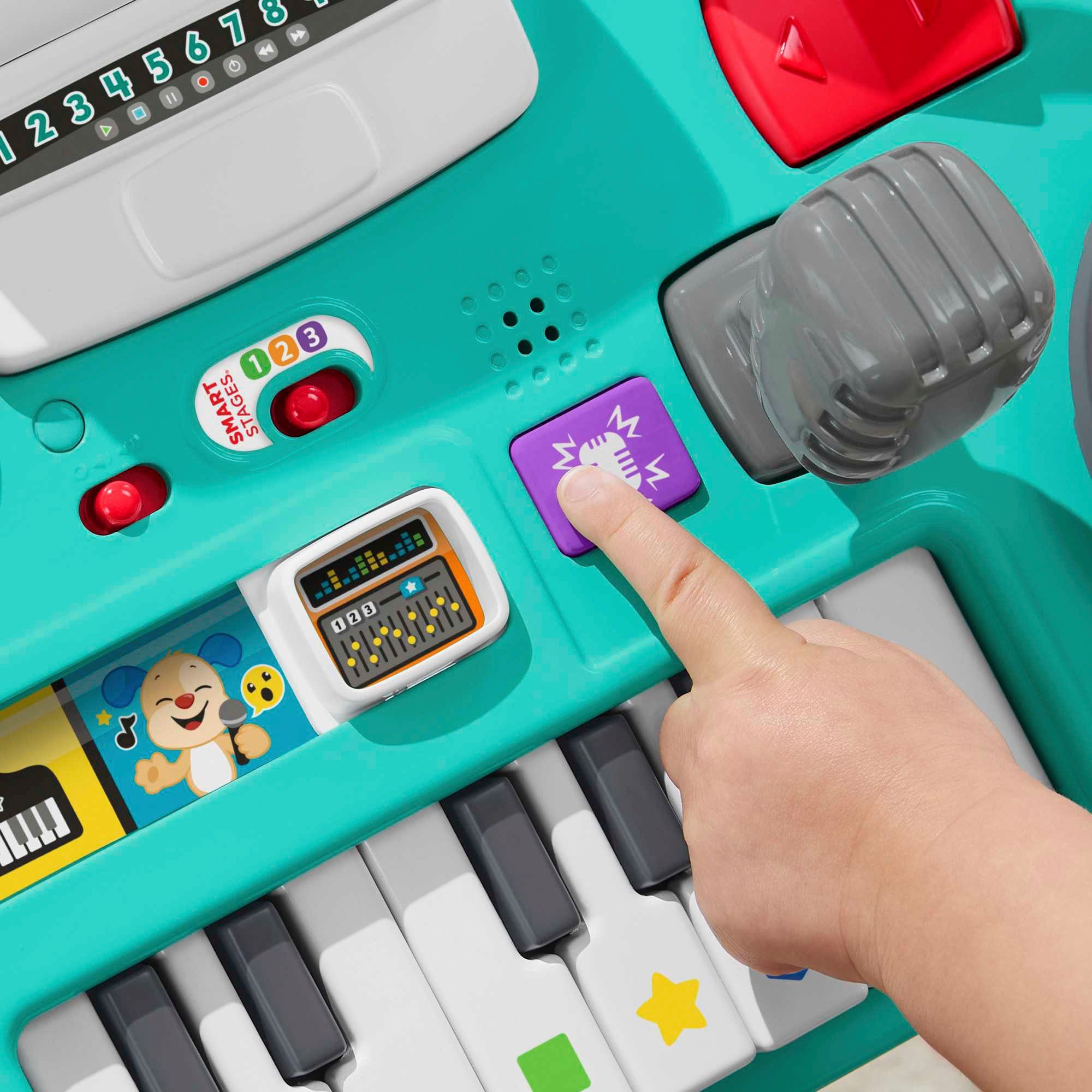 Fisher-Price® Spieltisch Lernspaß Mixspaß DJ-Tisch – Bild 3 von 5