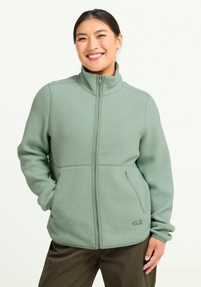 Jack Wolfskin Fleecejacke LITE CURL FZ W günstig online kaufen
