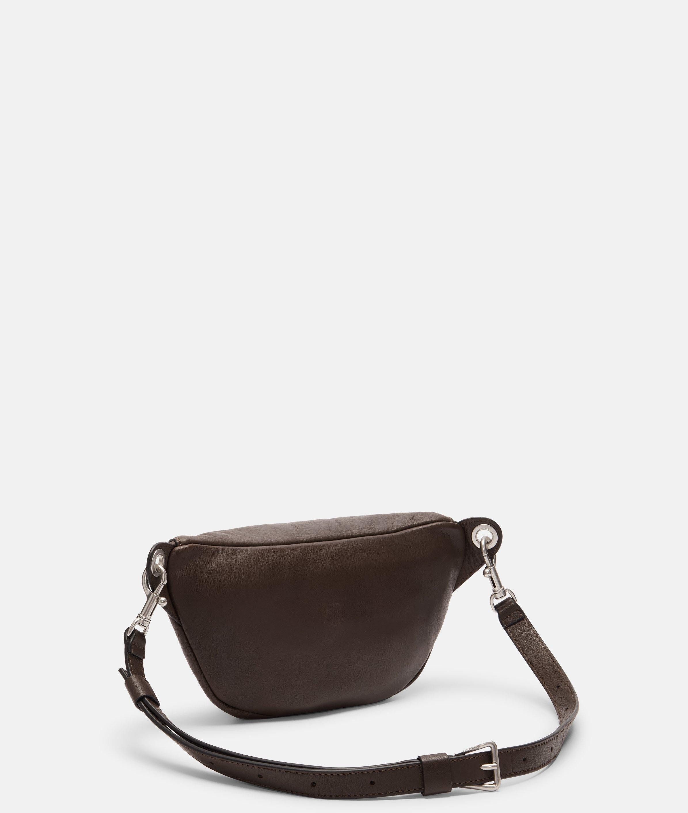 Liebeskind Berlin Gürteltasche Tavia Umhängetasche M, Geräumige Gürteltasche aus Schafsleder